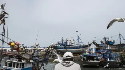 Spain, across the Mediterranean from Morocco, has the most fishing trawlers in Moroccan waters. Image: AGF-Hermes/Bildagentur-online/picture alliance