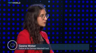 Gesine Weber on TRT World