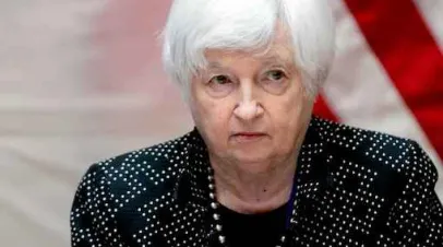 US Treasury Secretary Janet Yellen (File Photo/ AFP)