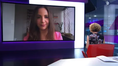 Lindsay Gorman on Channel 4