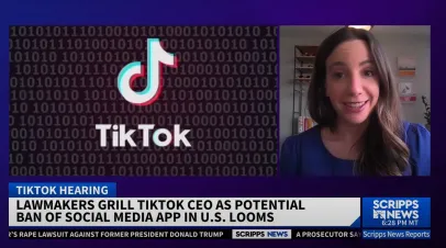 Lindsay Gorman interviewed on Scripps News about tikTok