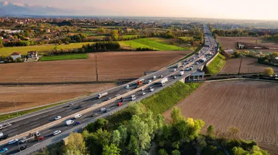 Italian motorway