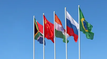 BRICS Flags 