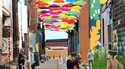 City of Detroit, North Corktown Creative Placekeeping