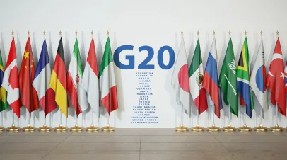 G20 Country Flags