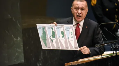 Erdogan Israel Palestine Plan