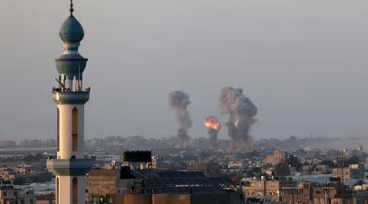 Israeli Palestinian Conflict
