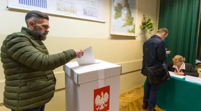 Voting in Poland
