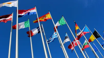 EU Flags