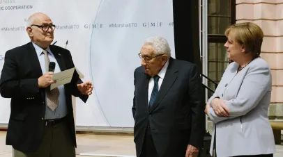 Kissinger at GMF 