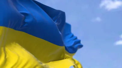 Ukrainian Flag