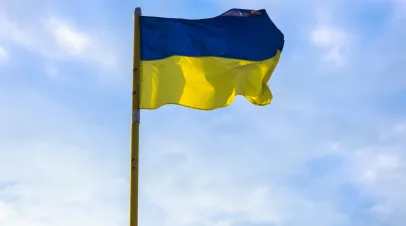 Ukrainian Flag