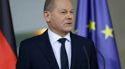 German Chancellor Olaf Scholz