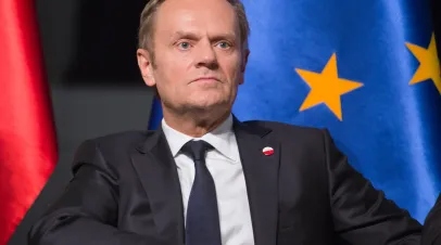 Polish Prime Minister Donald Tusk