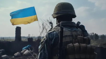 Ukraine soldier