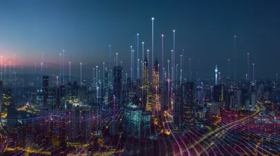 City skyline