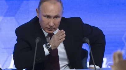 Russian President Vladimir Putin 