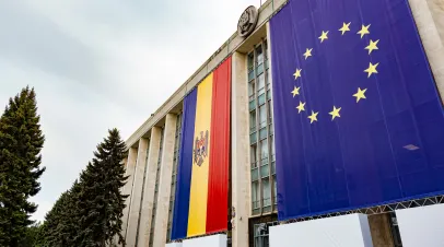 Moldova Flags