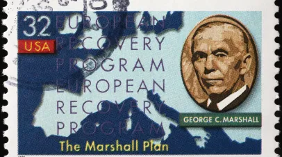 Marshall Plan Stamp