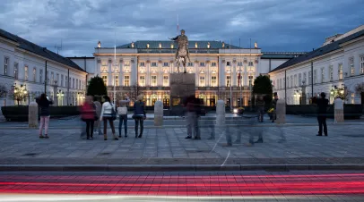 Presidential Palace in Warsaw
