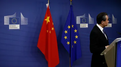 Shutterstock / Alexandros Michailidis EU China Summit 2020