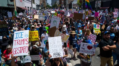 Trump Immigration Protests
