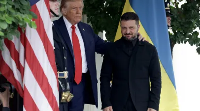 Trump and Zelenskyy