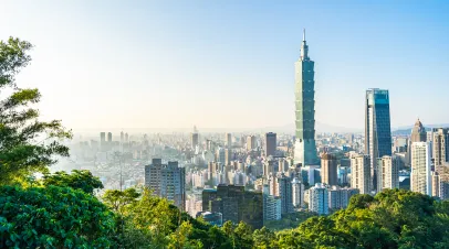 Taiwan skyline