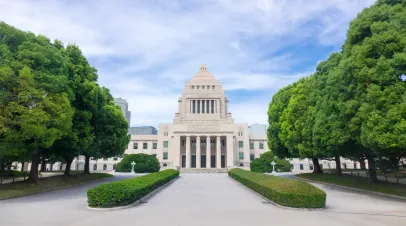 Japan's Diet building