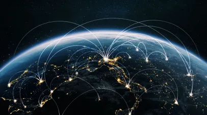 Photo of Earth