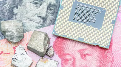 Rare earth metals US China