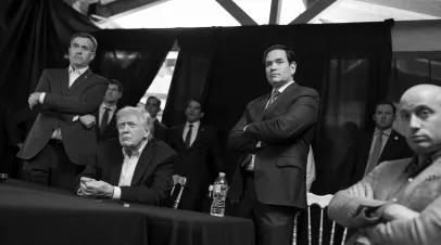 Trump Administration Officials Observe U.S. Military Operations In Venezuela From Mar-a-Lago Resort