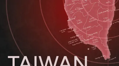 Taiwan frontlines cover
