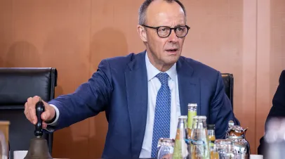German Chancellor Friedrich Merz