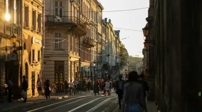 street of ukraine