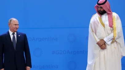 photo of two leaders