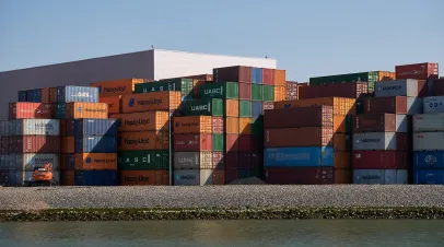port of Rotterdam