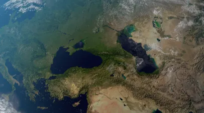 photo of earth