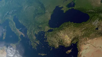 Black Sea & Mediterranean Sea