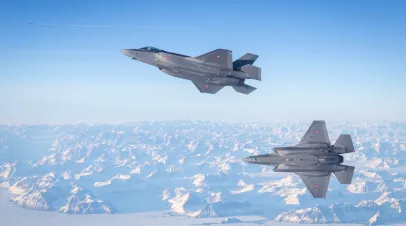 Fighter jets