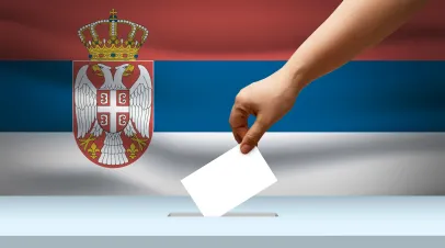 Serbia elections and voting capacity