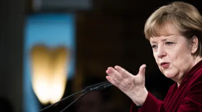 Angela Merkel