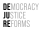 Democracy Justice Reforms Logo