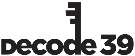 Decode 39 Logo