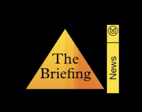 Monocle the briefing logo