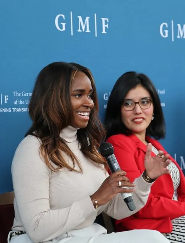 The Third Annual Women of Color in Transatlantic Leadership Forum