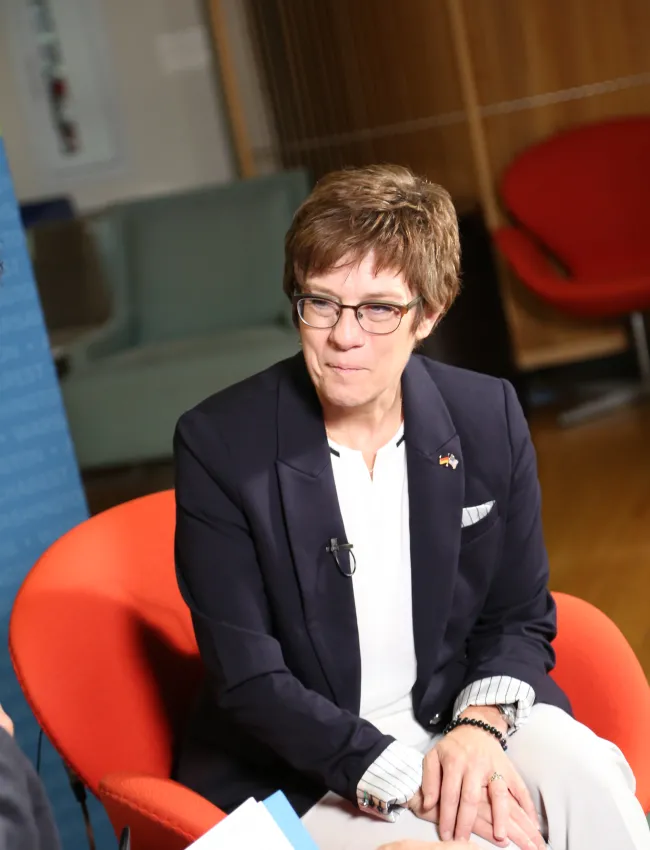 Annegret Kramp-Karrenbauer