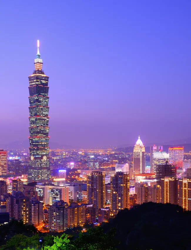 Taipei Skyline Taipei Skyline
