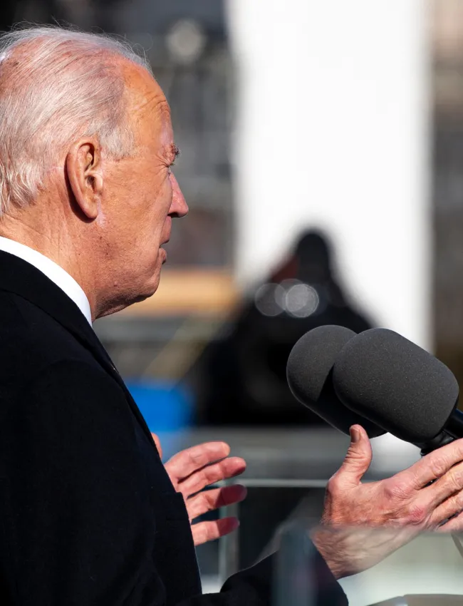 U.S. President Joe Biden
