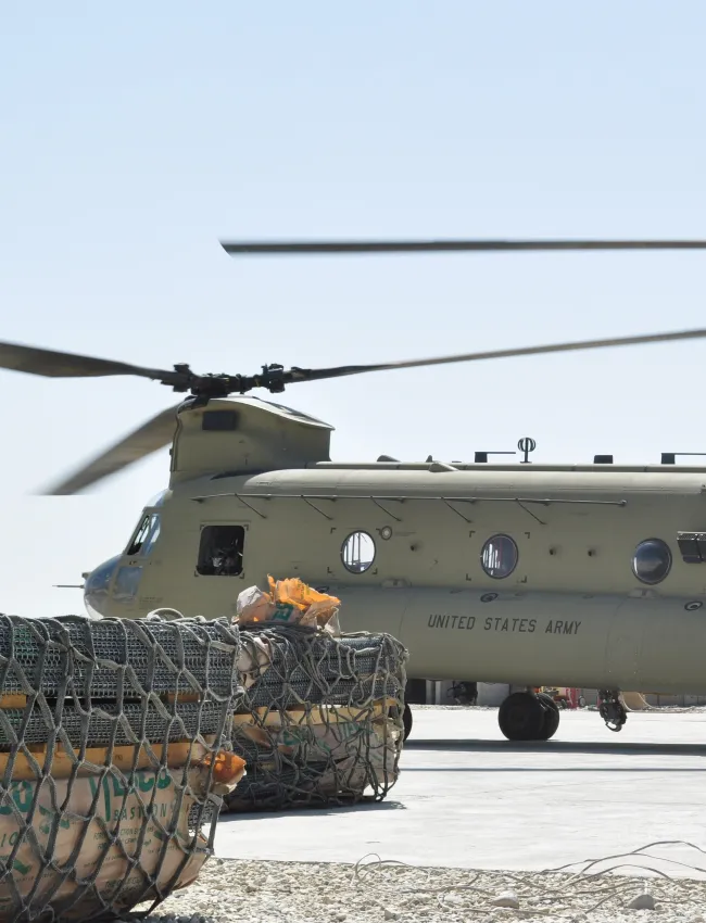 US Army Boeing CH-47 Chinook